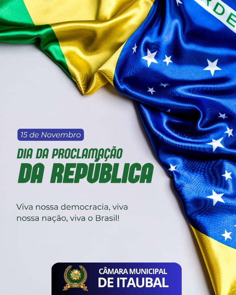 Dia da Proclamação da República 