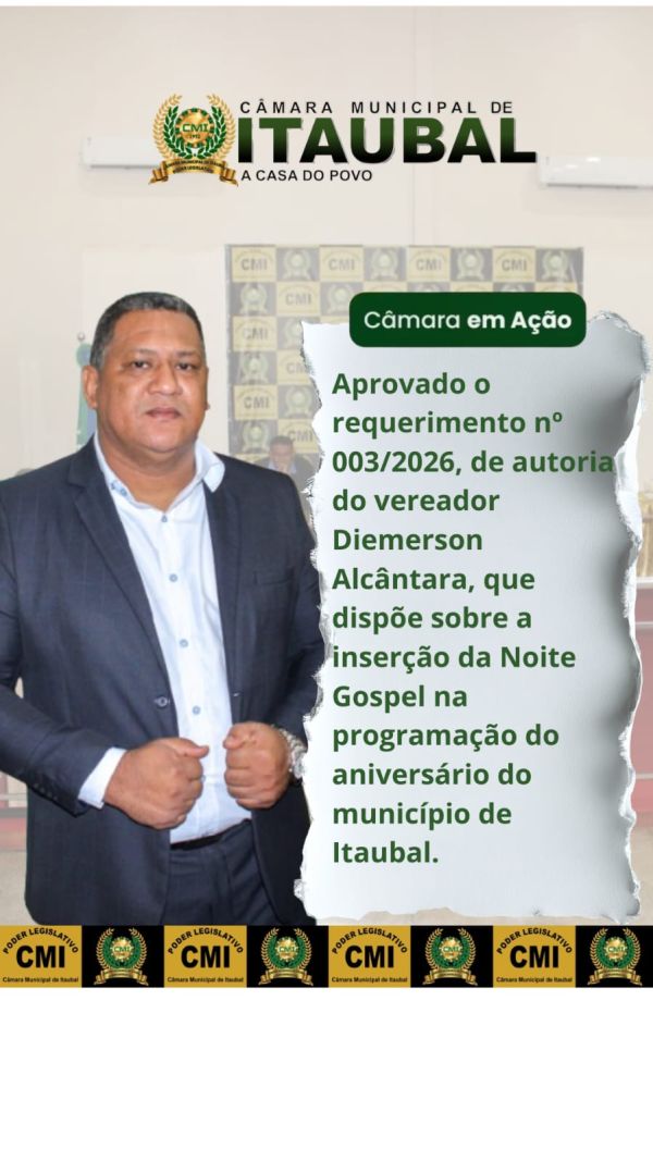 CÂMARA EM AÇÃO