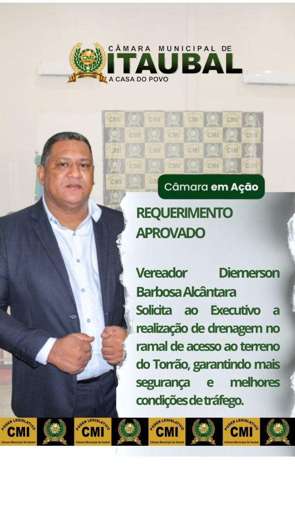 REQUERIMENTO APROVADO